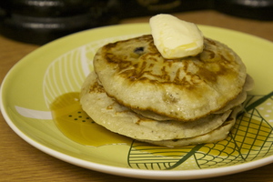 Blueberry Pancakes