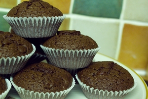 Chocolate Brownie Cupcakes