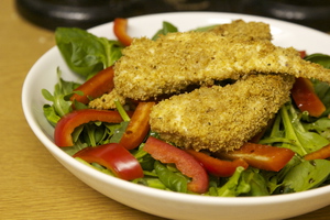 Oven Baked Southern Style Chicken